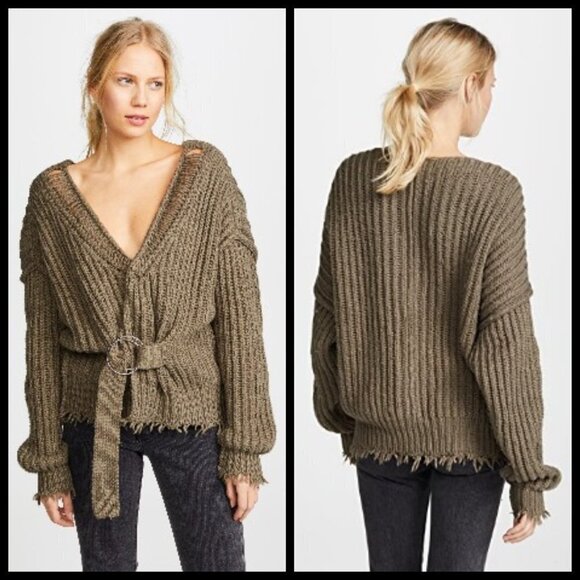 💕WILDFOX💕 Citadel Wrap Sweater - Picture 3 of 16